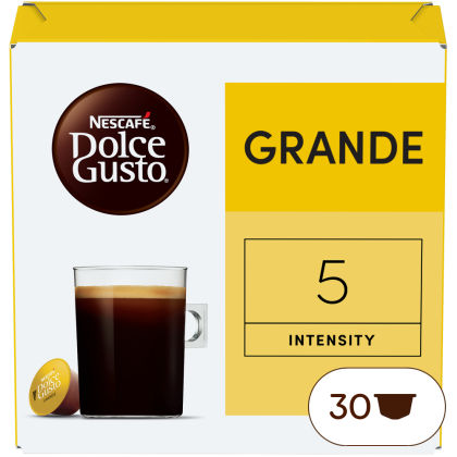Doos van 30 NESCAFÉ Dolce Gusto Grande 30 Capsules capsules