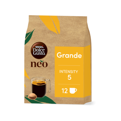 neo grande koffiepads verpakking