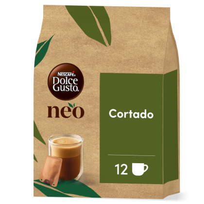 NEO Cortado verpakking vooraanzicht