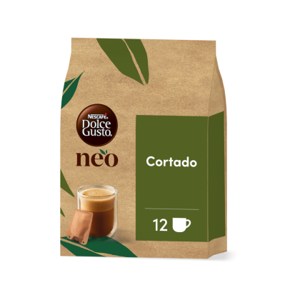 NEO Cortado verpakking vooraanzicht