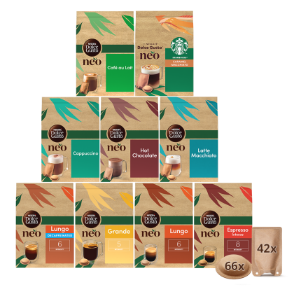 Ontdekkingspakket voor NEO Latte machine