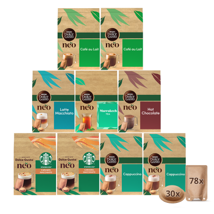 Verwenpakket voor NEO Latte machine