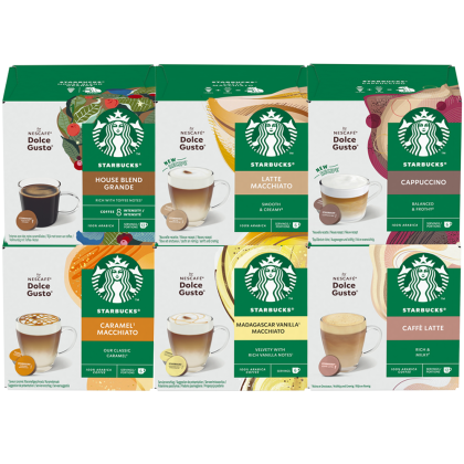 Discovery Pack Starbucks® 72 Capsules