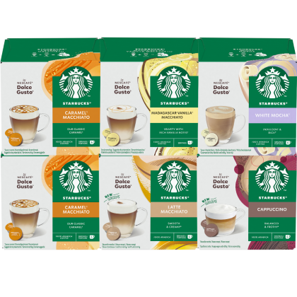 Indulgent Pack Starbucks® 72 Capsules