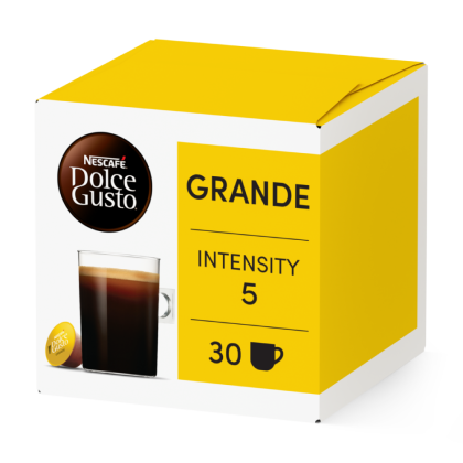 Doos van 30 NESCAF&Eacute; Dolce Gusto Grande 30 Capsules capsules