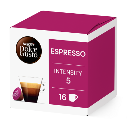 Doos van 16 NESCAF&Eacute; Dolce Gusto Espresso 16 Capsules capsules
