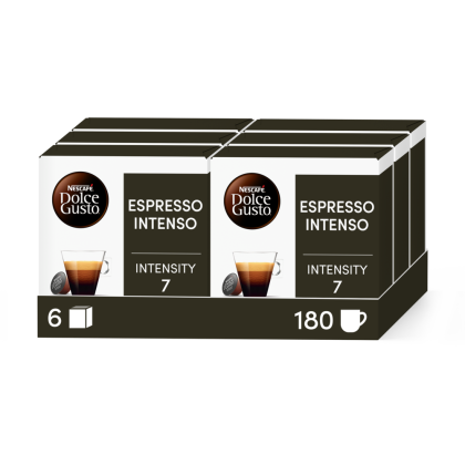 Voordeelverpakking Espresso Intenso 6x30 Capsules