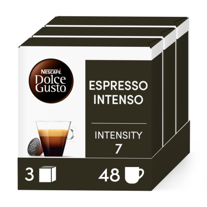 Voordeelverpakking Espresso Intenso 3x16 Capsules