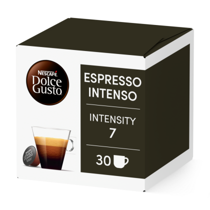 Doos van 30 NESCAF&Eacute; Dolce Gusto Espresso Intenso 30 Capsules capsules