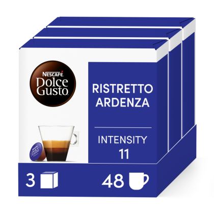 Pack Avantage Ristretto Ardenza 48 Capsules NESCAF&Eacute; Dolce Gusto