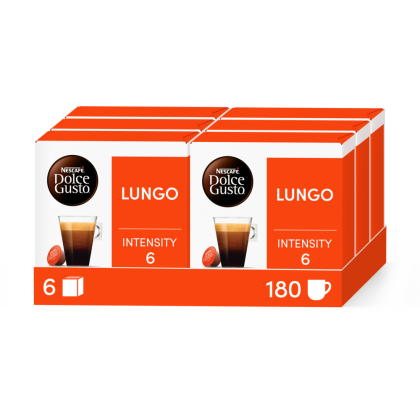 Voordeelverpakking Lungo 6x30 Capsules