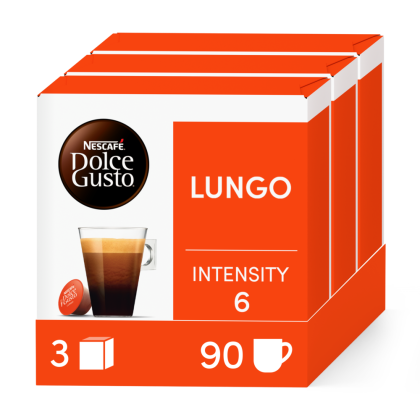 Voordeelverpakking Lungo 3x30 Capsules