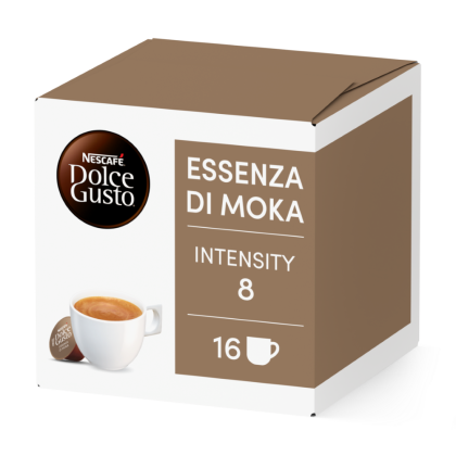 Doos van 16 NESCAF&Eacute; Dolce Gusto Essenza di Moka 16 Capsules capsules