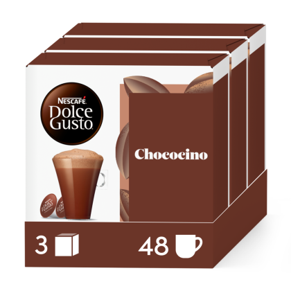 Voordeelverpakking Chococino 3x16 Capsules