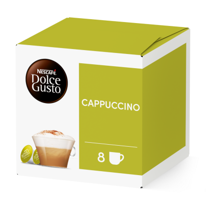 Doos van 16 NESCAFÉ Dolce Gusto Cappuccino 16 Capsules capsules