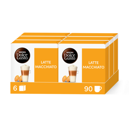Latte Macchiato XL 6x30 Capsules
