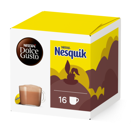 Doos van 16 NESCAF&Eacute; Dolce Gusto Nesquik&reg; 16 Capsules capsules