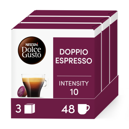 Voordeelverpakking Doppio Espresso 3x16 Capsules