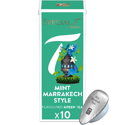 SPECIAL.T® MINT MARRAKECH STYLE 10 CAPSULES