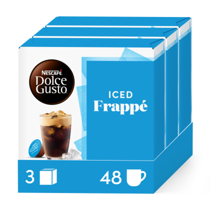Voordeelverpakking Iced Frapp&eacute; 3x16 Capsules