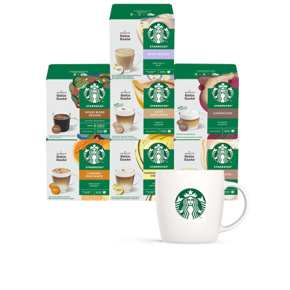 STARBUCKS® Proefpakket + Mug