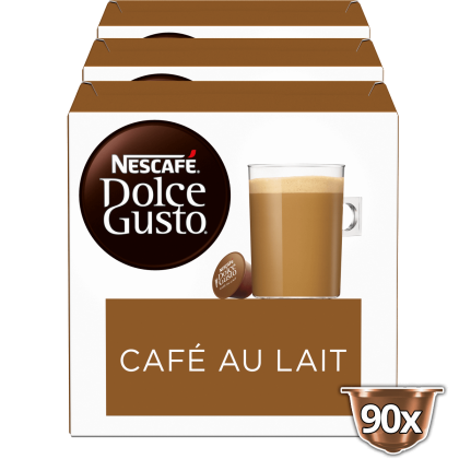 Caf&eacute; au lait