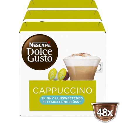 Voordeelverpakking Cappuccino Light 48 Capsules