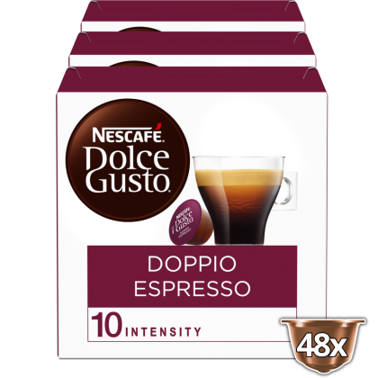 Voordeelverpakking Doppio Espresso 48 Capsules
