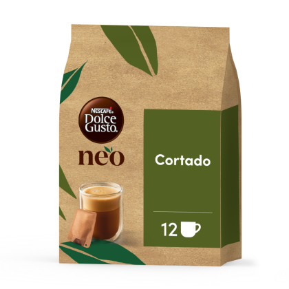 NEO Cortado verpakking vooraanzicht
