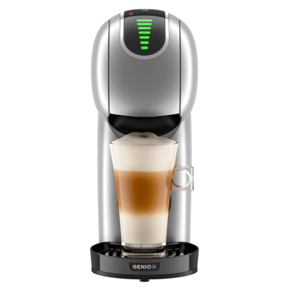 NESCAFÉ Dolce Gusto Genio S Touch Zilver Automatisch Van Krups® koffiemachine - voorkant