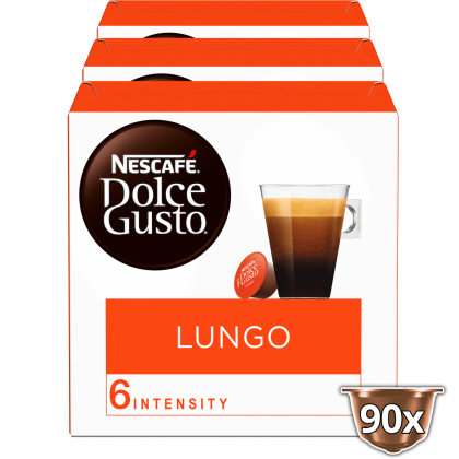 Voordeelverpakking Lungo XL 90 Capsules