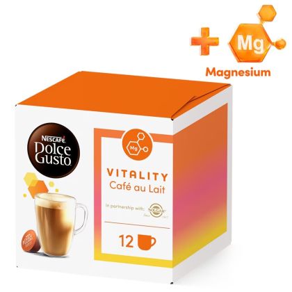Caf&eacute; au Lait Vitality 12 Capsules