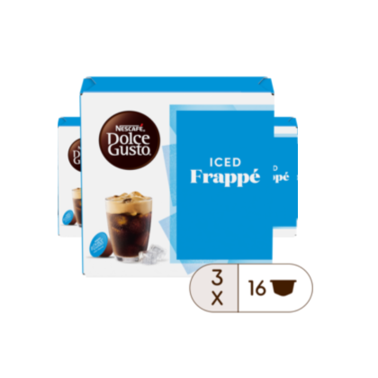 Voordeelverpakking Iced Frappé 3x16 Capsules