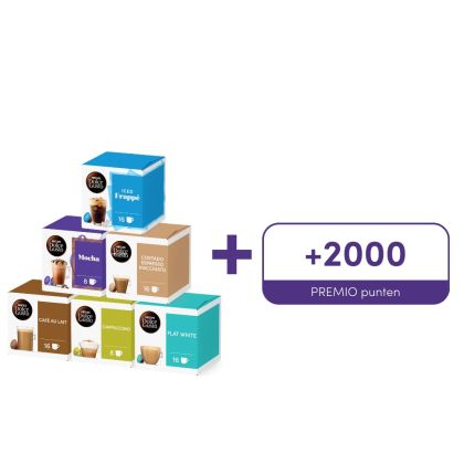 Melk bundel + 2000 PREMIO punten