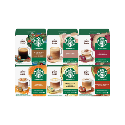 Discovery Pack Starbucks&reg; 72 Capsules