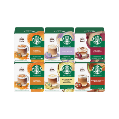 Indulgent Pack Starbucks&reg; 72 Capsules