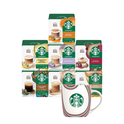STARBUCKS&reg; Proefpakket + Mug