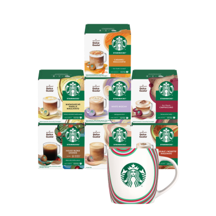 STARBUCKS&reg; Proefpakket + Mug