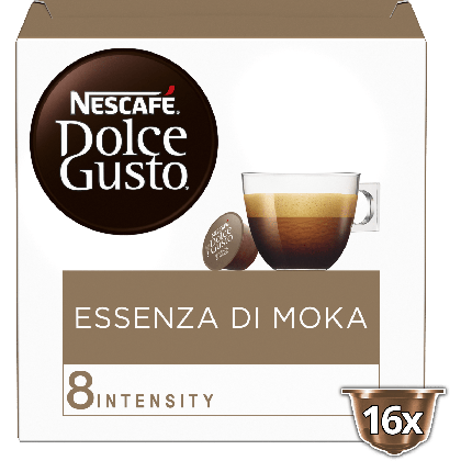 Espresso di Moka 16 Capsules NESCAF&Eacute; Dolce Gusto
