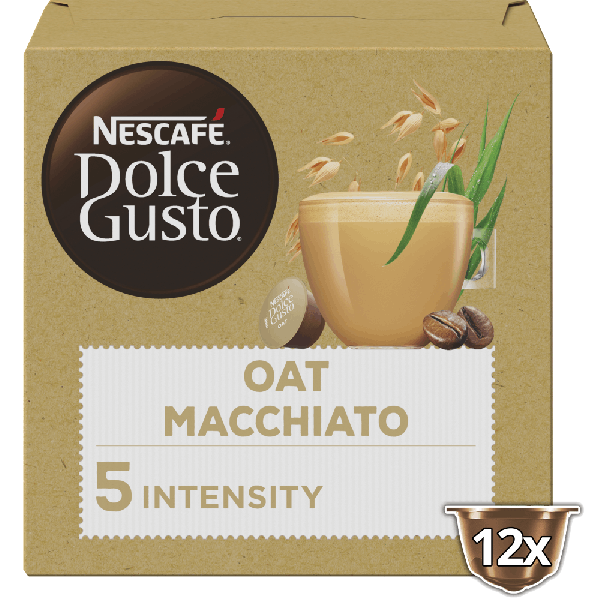 Oat Macchiato 16 Capsules NESCAFÉ Dolce Gusto