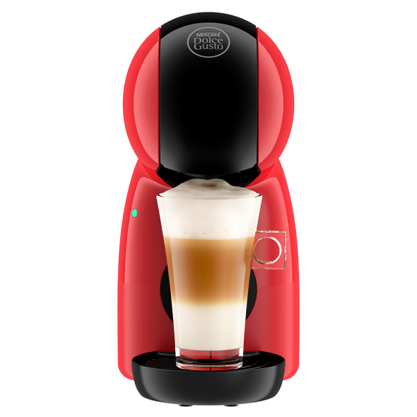 Piccolo XS Rood en Zwart HANDMATIG VAN KRUPS®