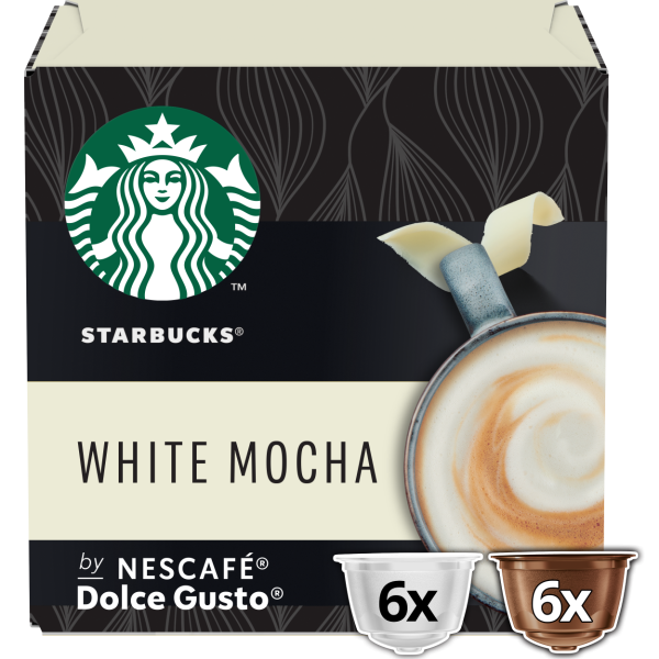STARBUCKS WHITE MOCHA BY NESCAFÉ DOLCE GUSTO
