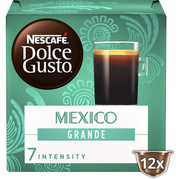 Absolute Origin Mexico Bio 12 Capsules NESCAFÉ Dolce Gusto
