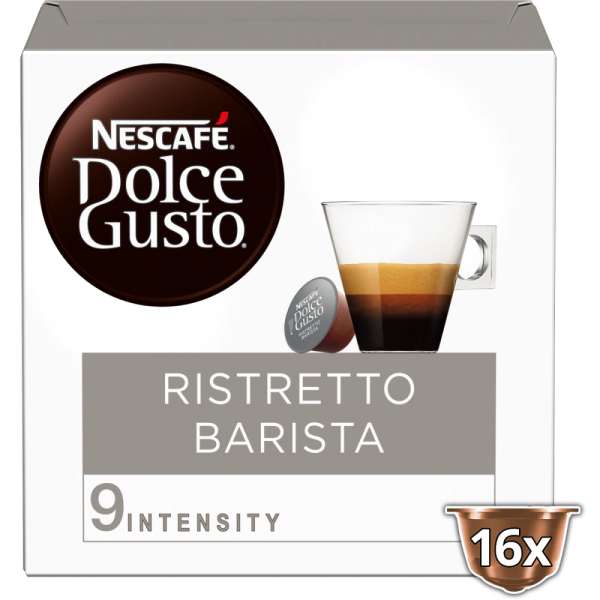 Ristretto Barista 16 Capsules NESCAFÉ Dolce Gusto