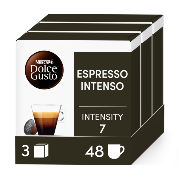 Voordeelverpakking Espresso Intenso 3x16 Capsules
