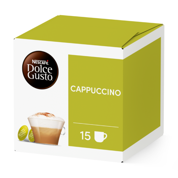 Doos van 30 NESCAFÉ Dolce Gusto Cappuccino 30 Capsules capsules