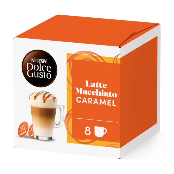 Caramel Latte Macchiato 16 Capsules