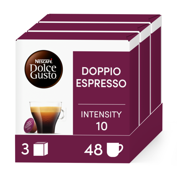 Voordeelverpakking Doppio Espresso 3x16 Capsules