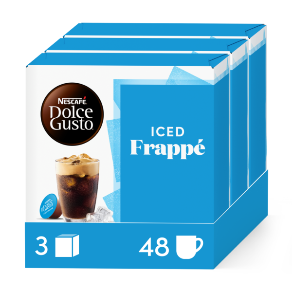 Voordeelverpakking Iced Frappé 3x16 Capsules