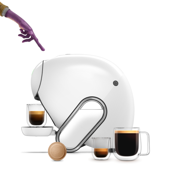 NEO Caffè Wit (enkel zwarte koffie)